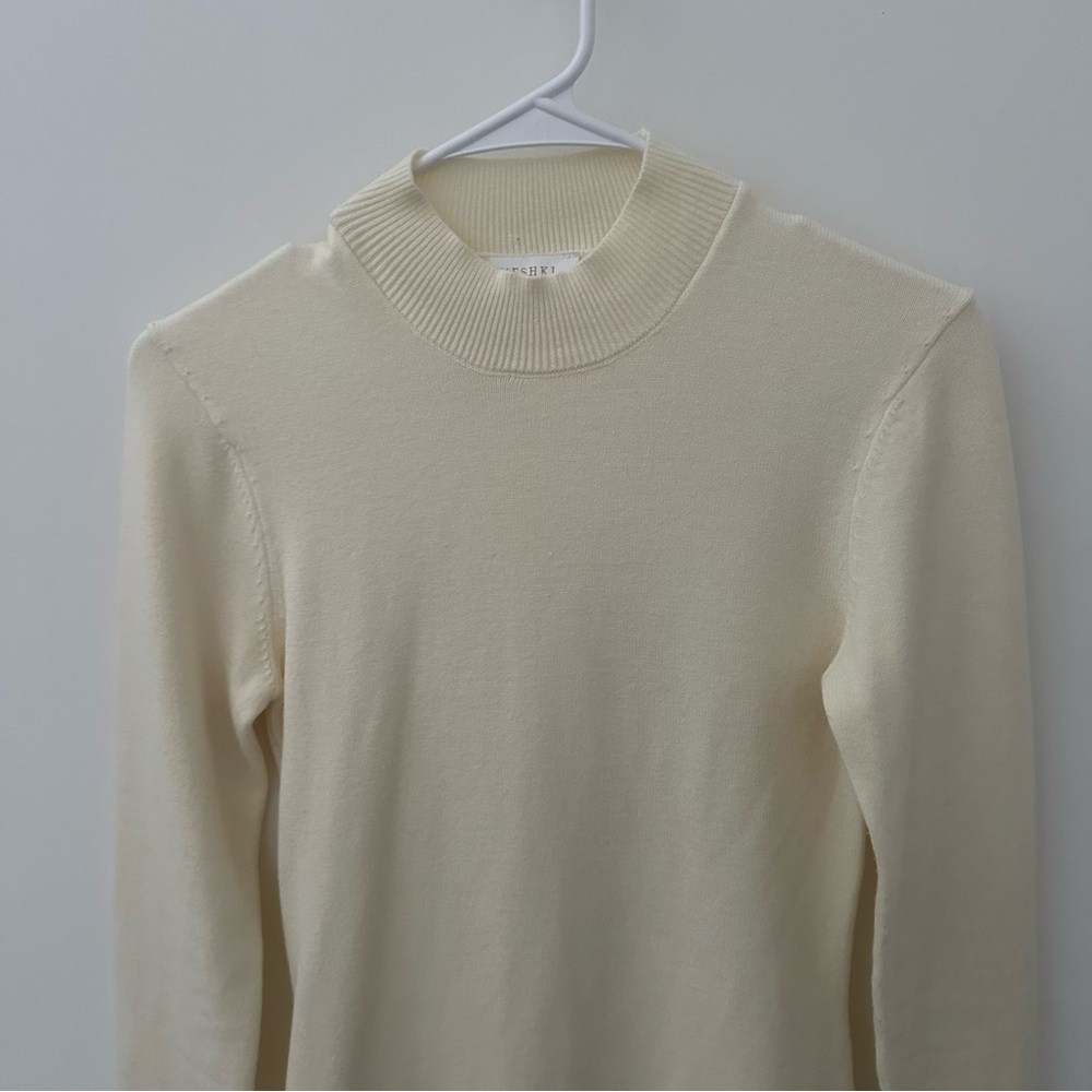 Meshki Cream Mini Dress - Picture 12 of 16
